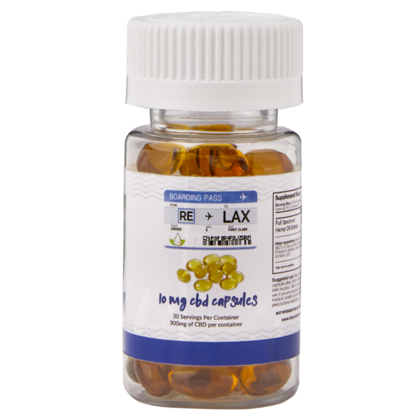 10mg cbd capsules