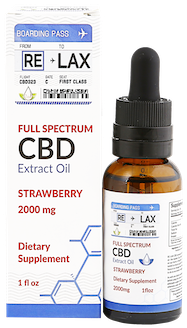 strawberry cbd oil tincture 2000 mg