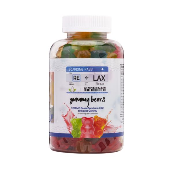 1200mg broad spectrum cbd gummy bears