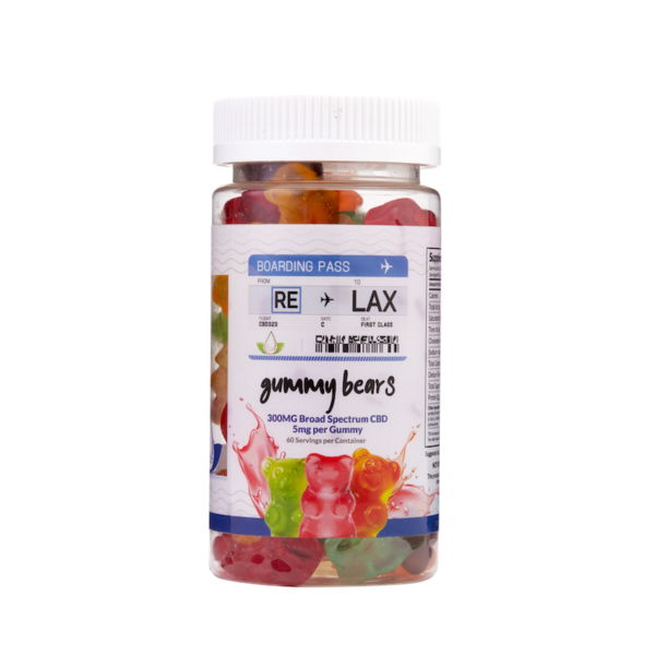 300mg broad spectrum cbd gummy bears