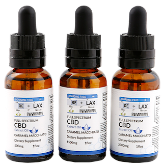 caramel macchiato cbd oil