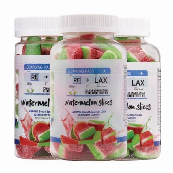 Watermelon-Slices-broad-spectrum-cbd-gummies-400mg-800mg-1200mg