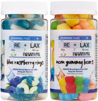 re-lax cbd gummy products