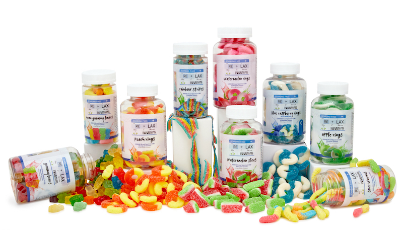 relax cbd gummies for sales near me