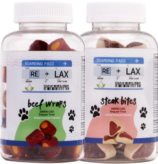 cbd pet treats california