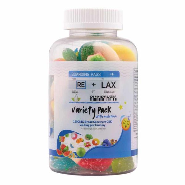 1200mg broad spectrum cbd gummies variety pack