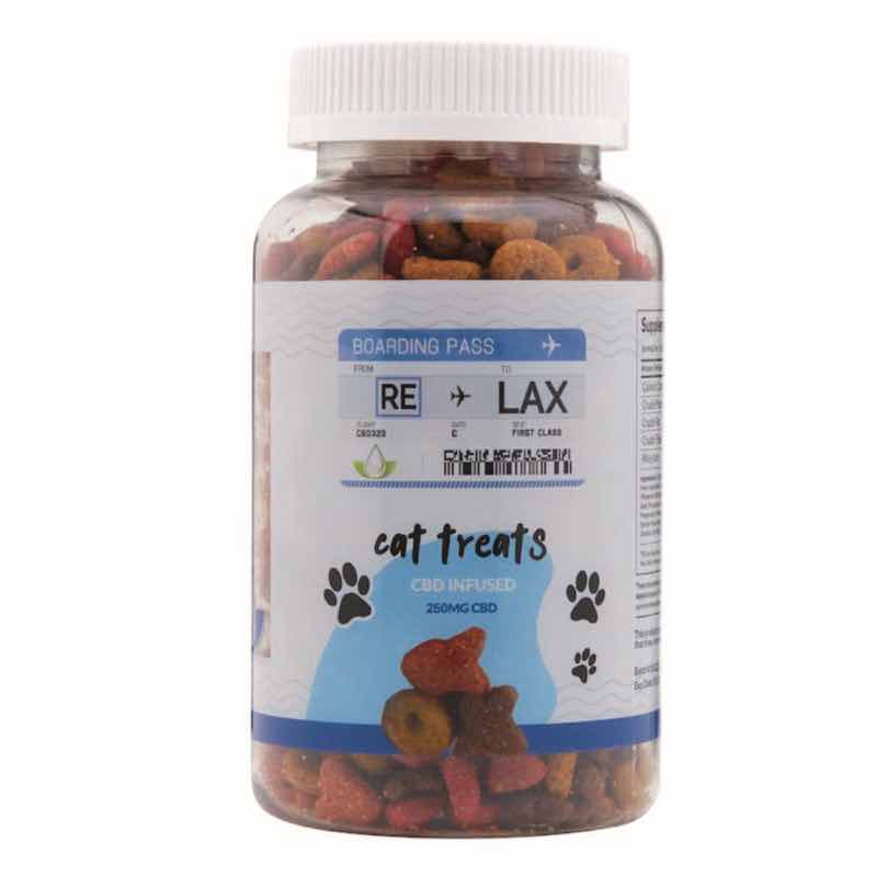 cat treats cbd infused 250mg