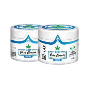 RE LAX CBD broad spectrum cbd pain creams