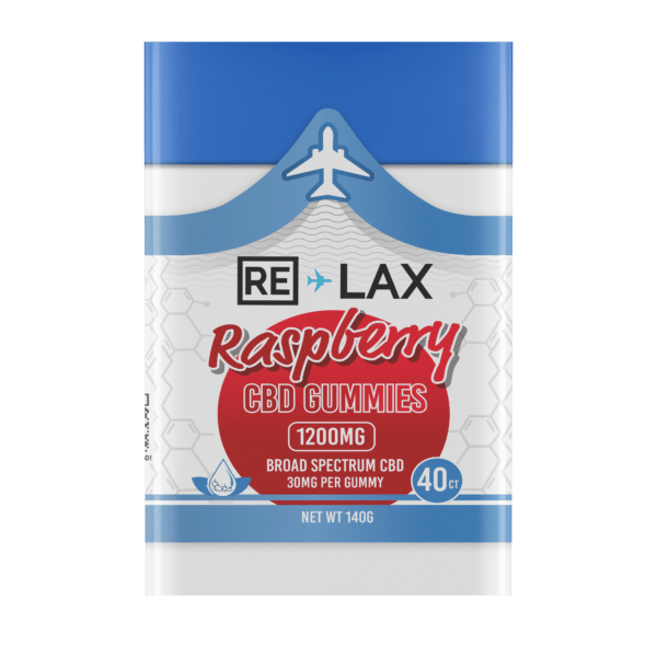RELAX 1200MG Render Raspberry