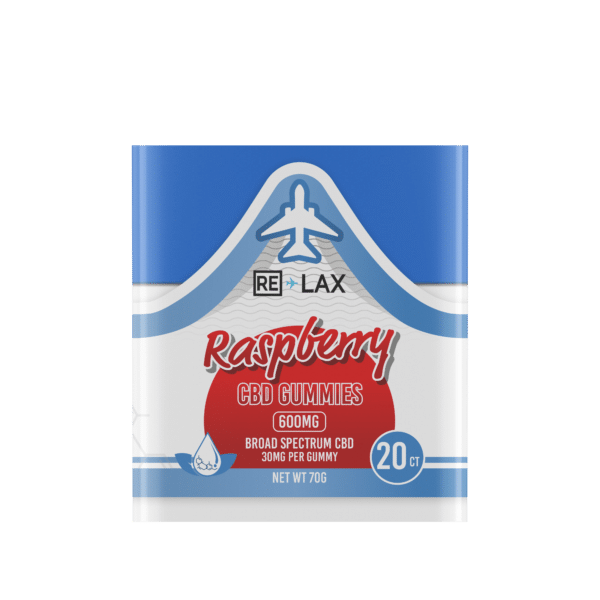 RELAX 600MG Render Raspberry