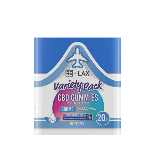 RELAX 600MG Render Variety Pack