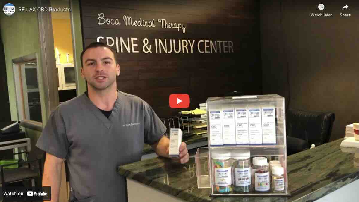 re-lax cbd products reviews by physical therapist